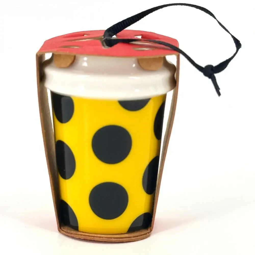 Starbucks 2015 yellow